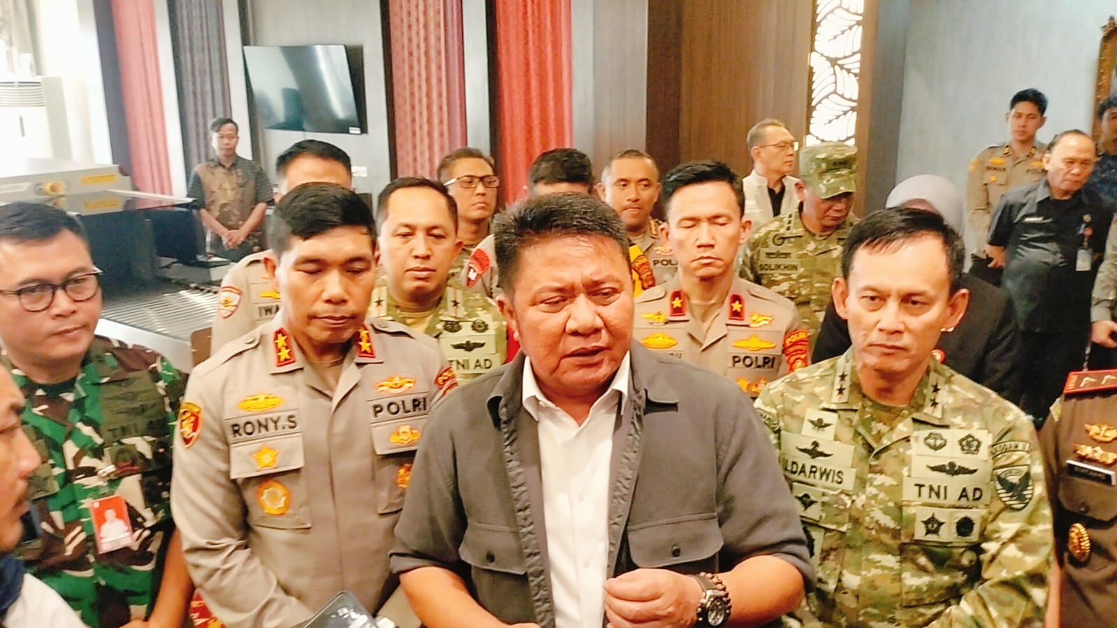 Rakor Karhutla Bersama Forkopimda, Polda Sumsel Perkuat Kesiapsiagaan Lindungi Masyarakat