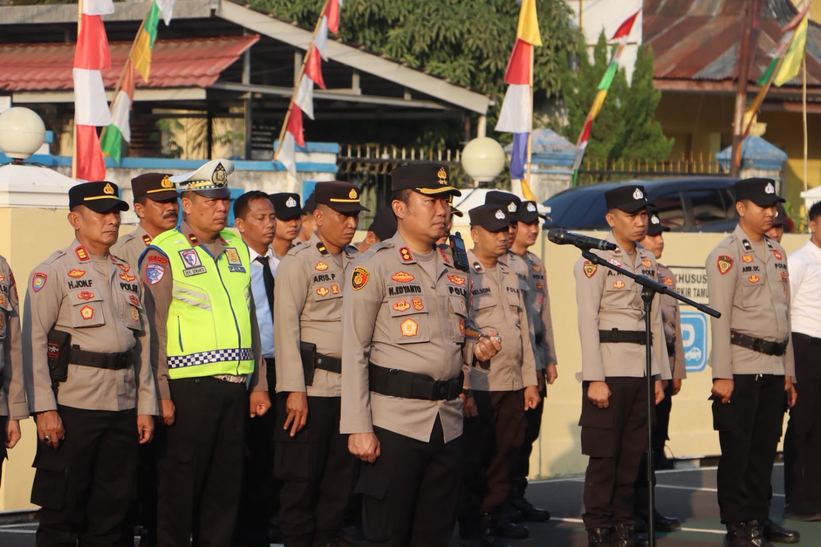 Lima Personel Polres Lahat Terima Penghargaan Kapolda Sumsel, Berhasil Ungkap Kasus Mutilasi Kurang dari 1x24 Jam
