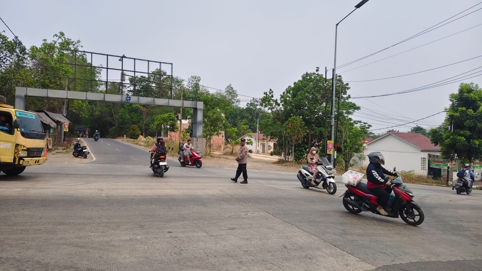Cegah Balap Liar hingga Curanmor, Polsek Prabumulih Timur Gencarkan Patroli dan Imbauan Karhutla