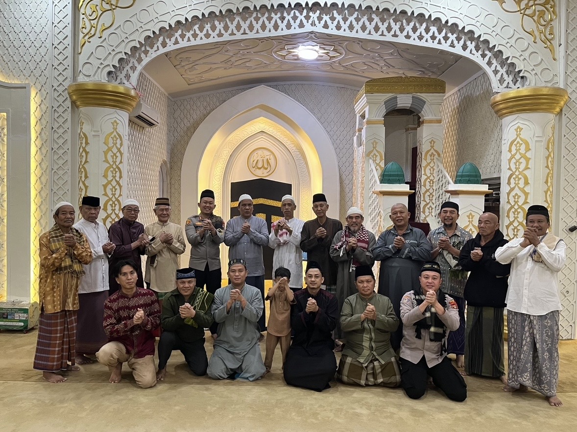 Polres Lahat Gelar Subuh Keliling, Ajak Masyarakat Bersama Jaga Kamtibmas