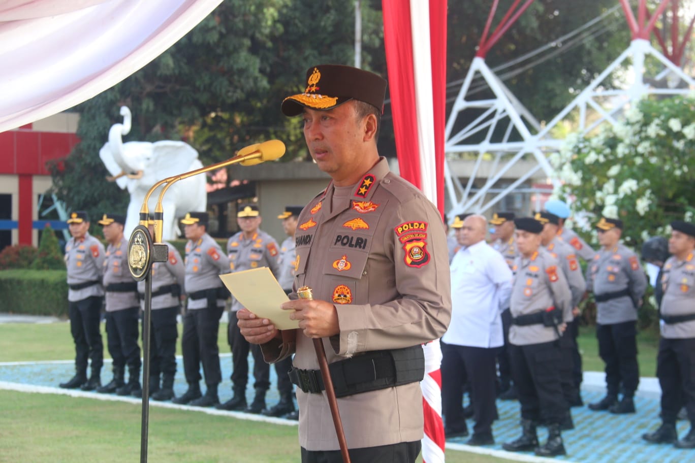 Kapolda Sumsel Perintahkan Patroli Karhutla 24 Jam dan Tindak Tegas Pelaku Pembakaran