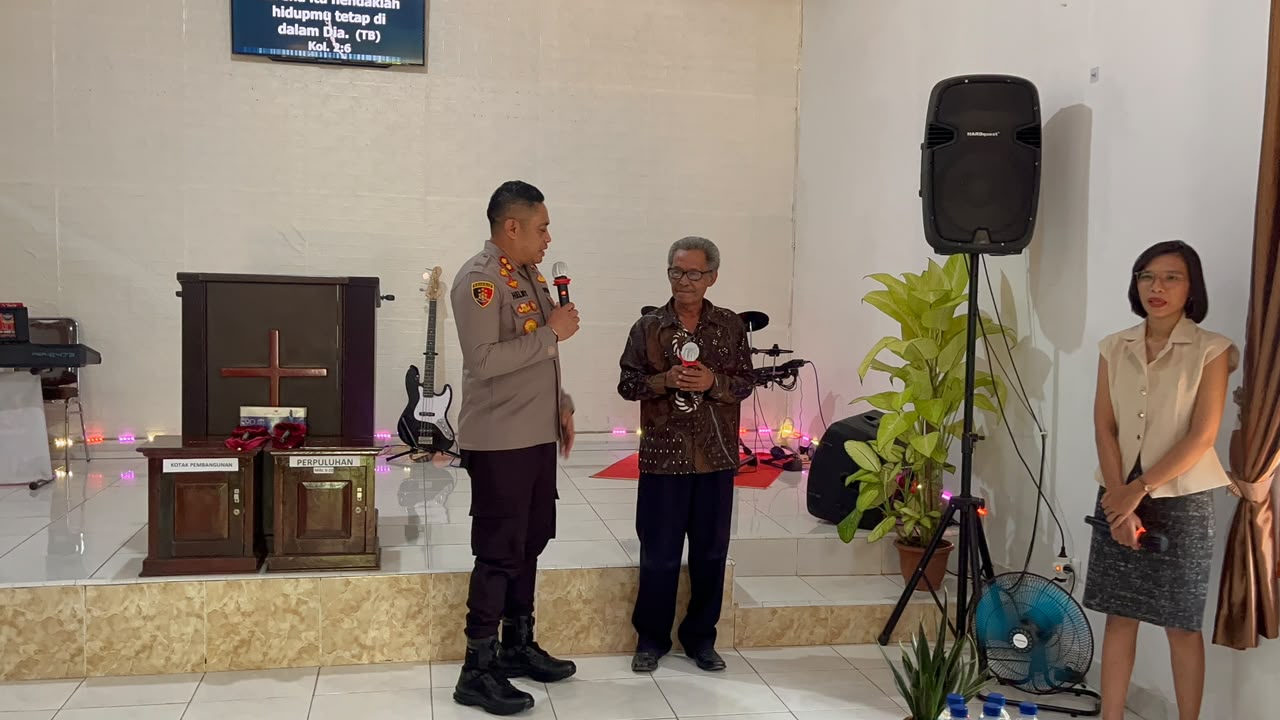 Kapolres OKU Gelar Minggu Kasih, Wujud Implementasi Nyata Tagline Kapolri “Polisi Bersama Masyarakat”