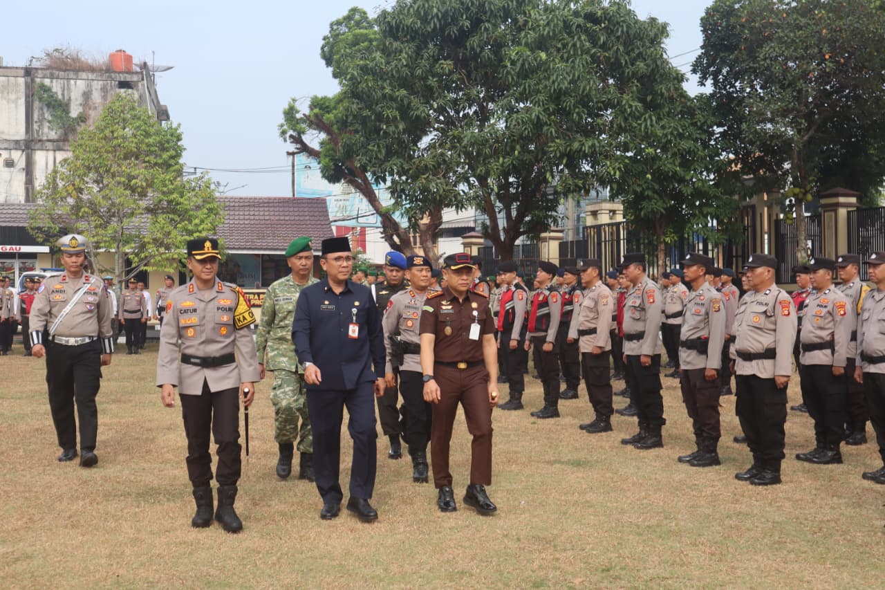 Polres Lubuk Linggau Resmi Buka Operasi Patuh Musi 2026, Fokus Tingkatkan Disiplin dan Keselamatan Pengendara