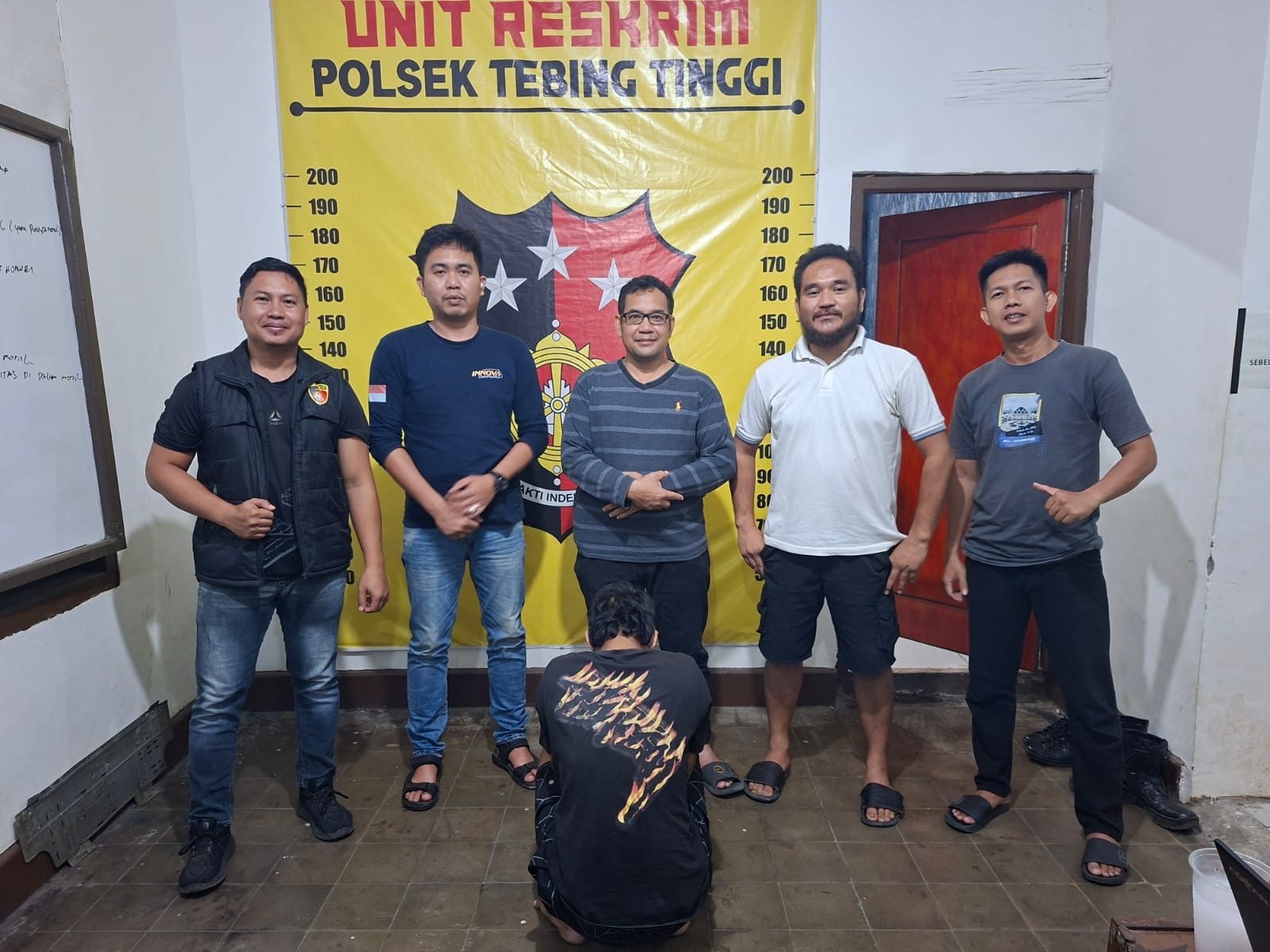 Bobol Konter HP Dini Hari, Pria 26 Tahun di Empat Lawang Diamankan Polisi Bersama Barang Bukti