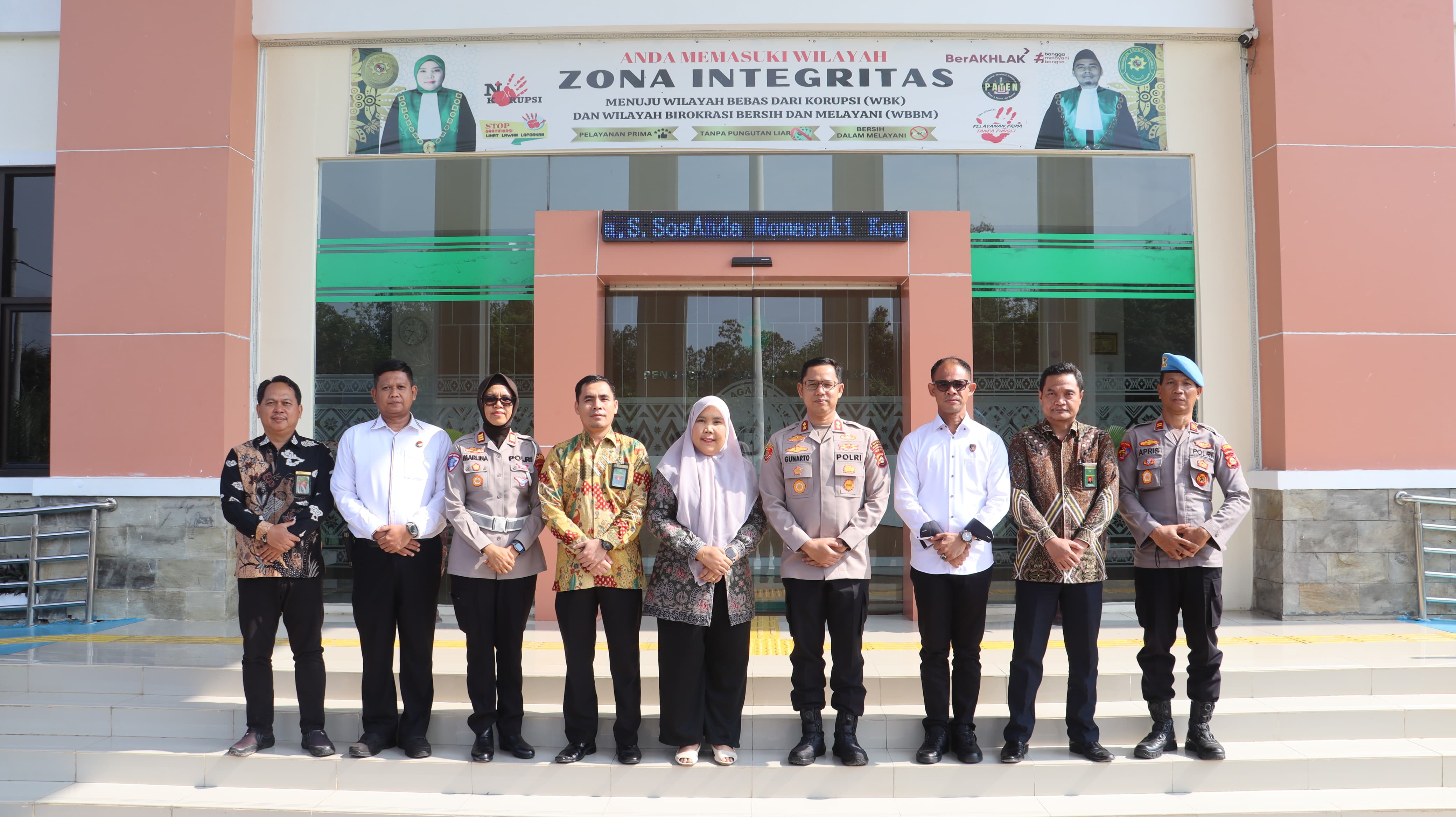 Perkuat Sinergitas APH, Kapolres Prabumulih Silaturahmi ke Pengadilan Agama, Dorong Penegakan Hukum yang Profesional dan Berkeadilan