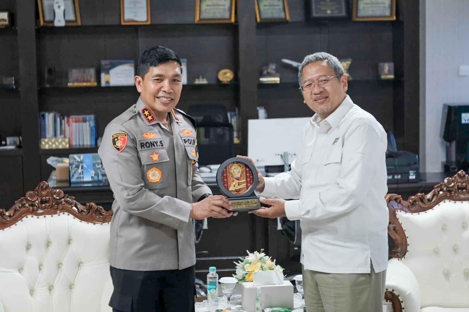 Kapolda Sumsel Sambangi Kantor BPK Perwakilan Sumsel, Perkuat Silaturahmi dan Sinergi Antarlembaga