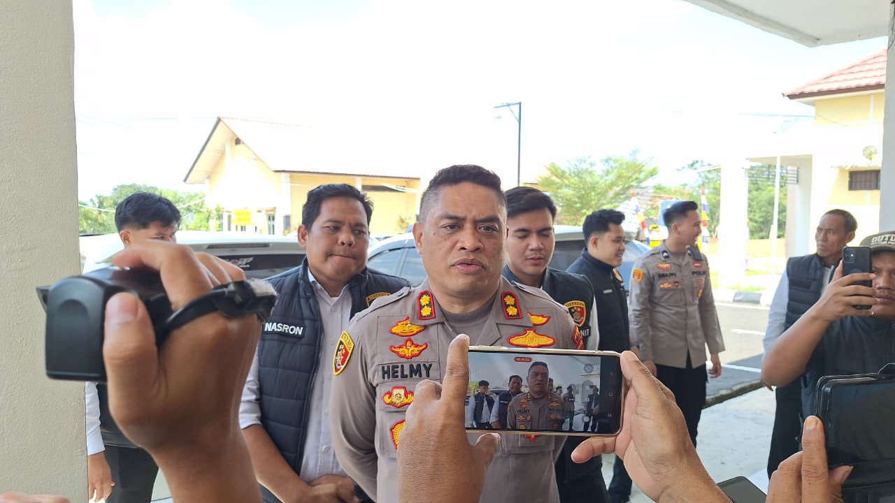 Unit Pidsus Sat Reskrim Polres Oku Amankan 2 Pelaku Penimbunan BBM