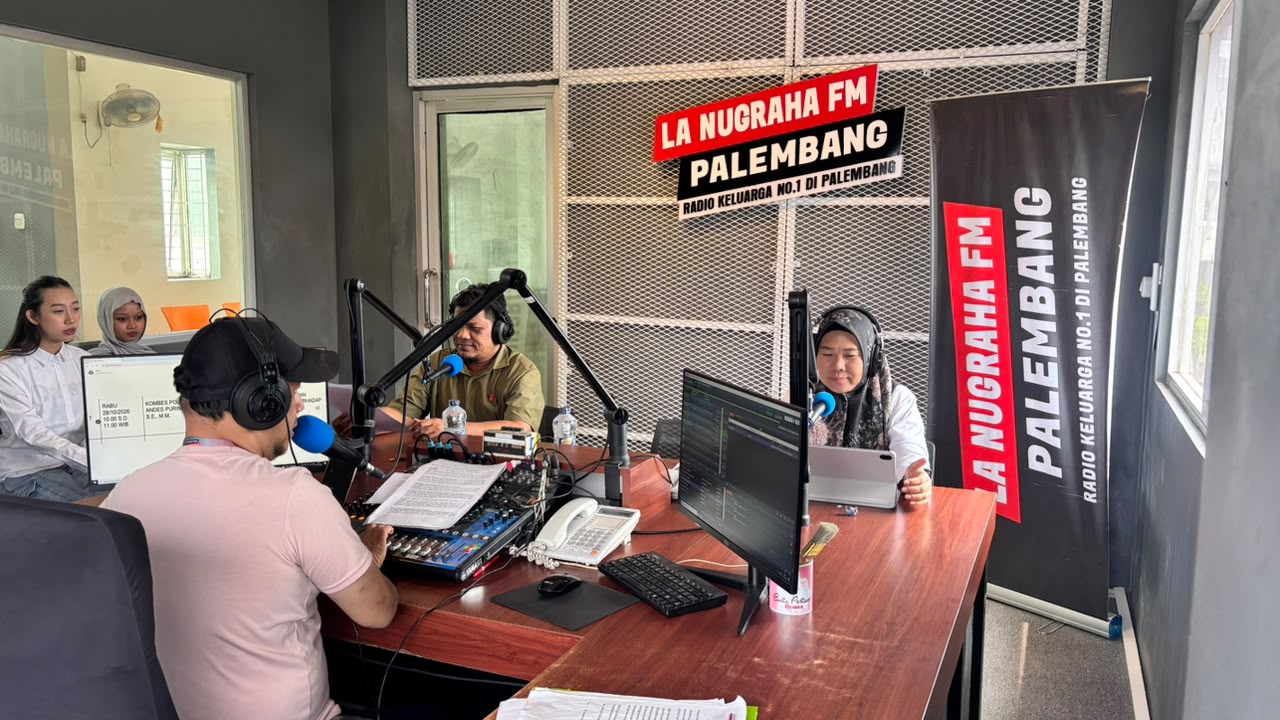 Lewat Talk Show Radio Elshinta, Polda Sumsel Perkuat Edukasi Perlindungan Anak