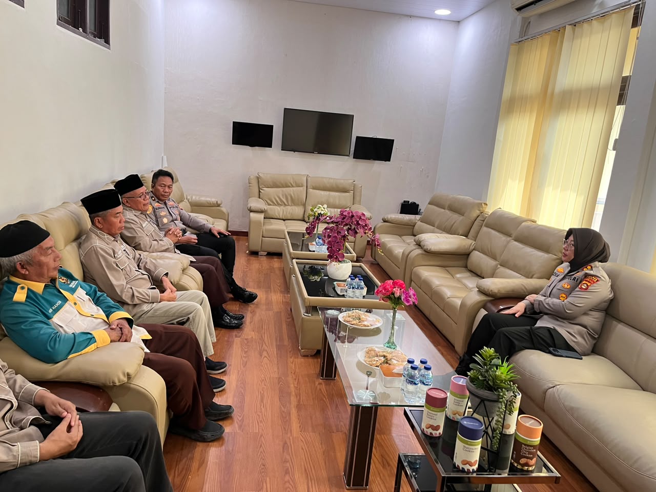 Kapolres Ogan Ilir Terima Audiensi BAZNAS, Perkuat Sinergi untuk Kamtibmas yang Kondusif