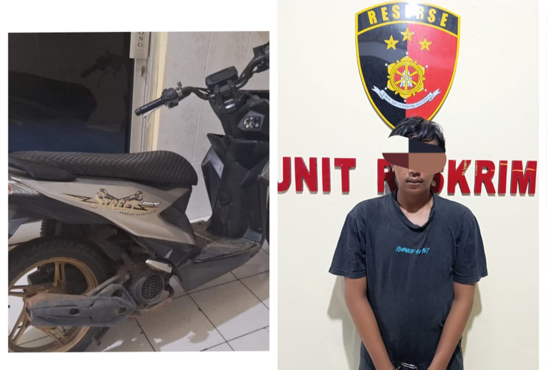 Pinjam Motor Alasan Gadai HP, Pria di Lubuk Linggau Diamankan Polisi Usai Diduga Gelapkan Kendaraan Korban