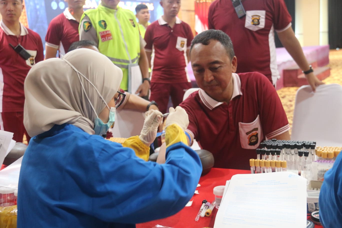 Kapolda Sumsel Pimpin Rikkes Berkala PJU 2026, Perkuat Kesiapan Fisik dan Mental Hadapi Tantangan Tugas