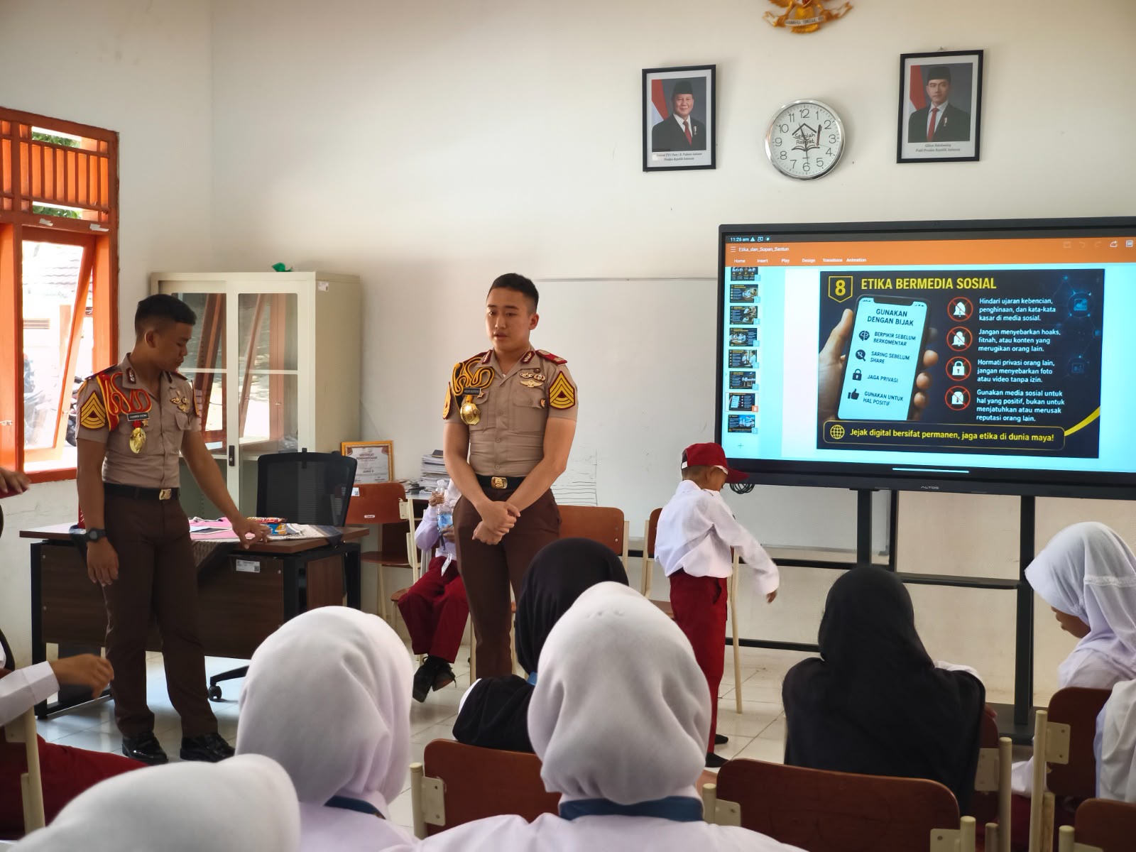 Polda Sumsel Perkuat Pembinaan Taruna Melalui Program Kemandirian dan Disiplin di SRT 31 Palembang