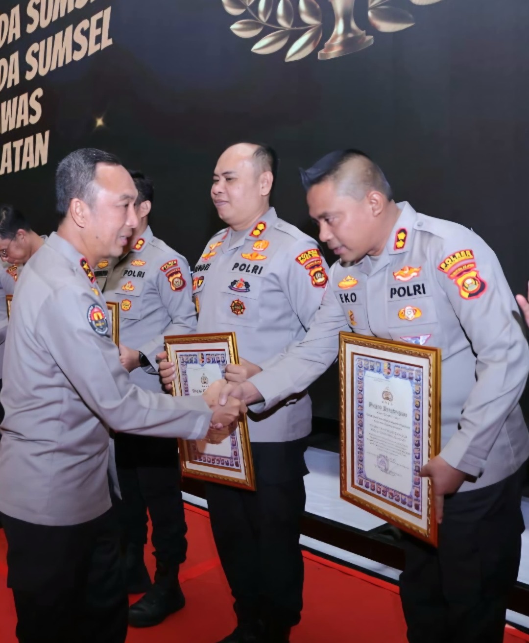 Polres OKI Raih Penghargaan Kapolri, Bukti Nyata "Polres OKI Hadir" Lewat Pelayanan Prima