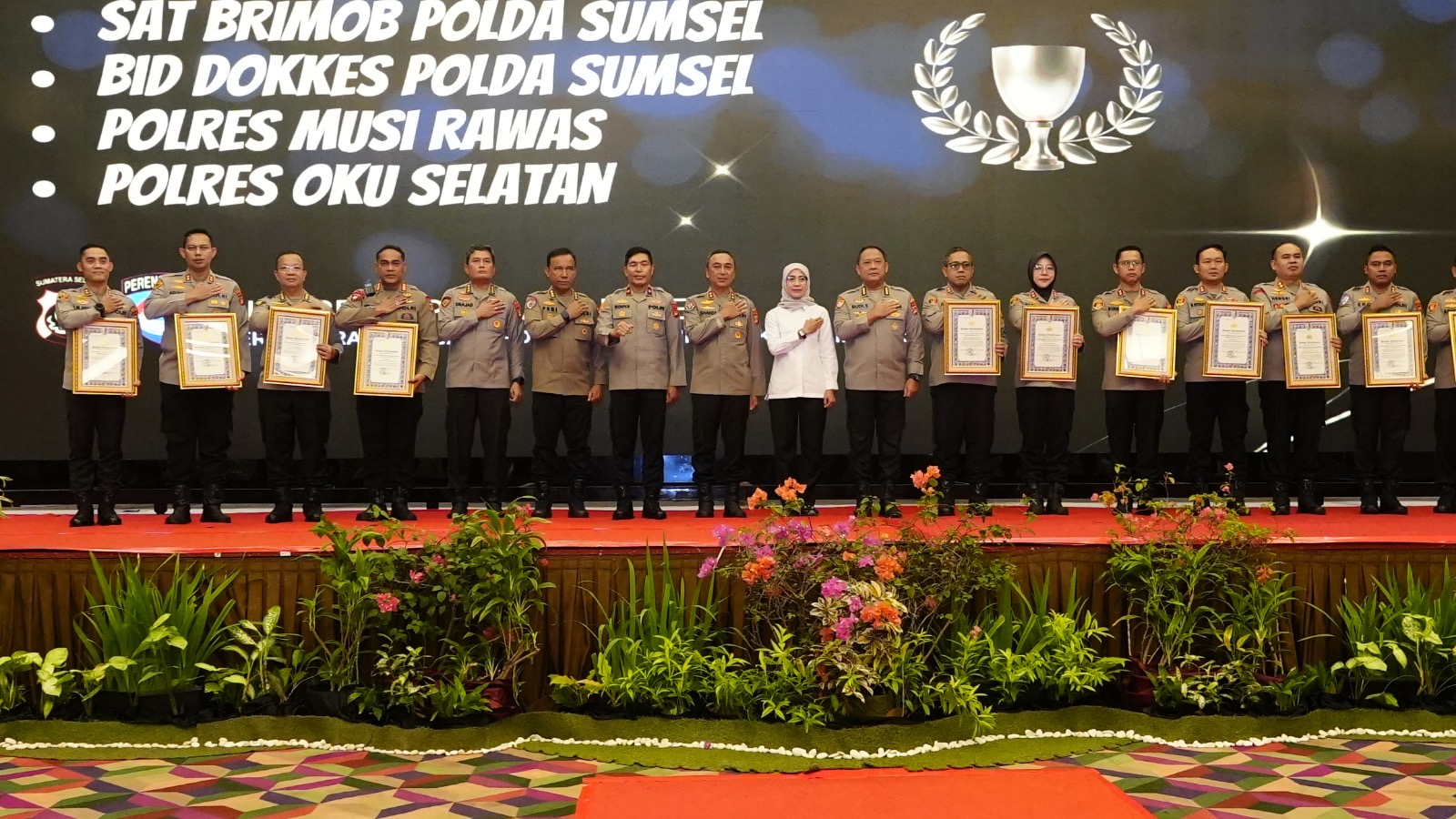 Menembus Batas Pengabdian: Polres Musi Rawas Ukir Sejarah Emas Raih Predikat WBK di Bawah Kepemimpinan AKBP Agung Adhitya Prananta