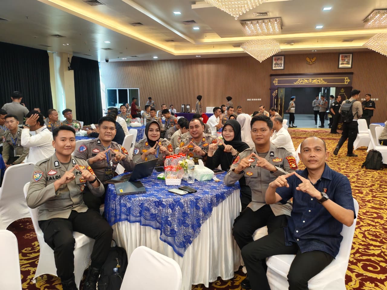 Polres Pagar Alam Ikuti Pelatihan TOT Paham AI di Polda Sumsel, Dukung Transformasi Polri Berbasis Teknologi