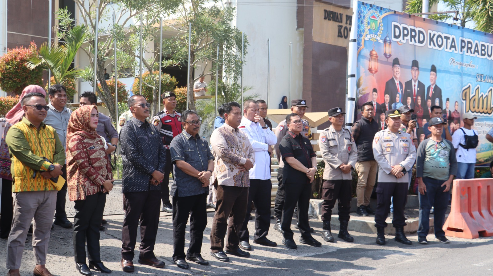 Hak Menyampaikan Pendapat Terjamin, Polres Prabumulih Kawal Aksi Damai dengan Profesional dan Humanis