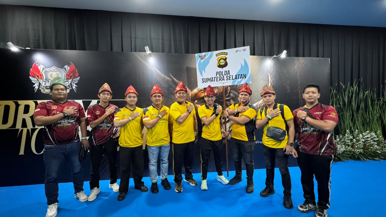 Dari Sumsel untuk Nasional, Tim E-Sport Perwakilan Polda Sumsel Siap Ukir Prestasi di Kapolri Cup 2026
