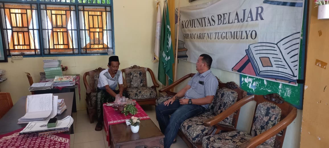 Jelang HUT RI ke-81, Kapolsek Tugumulyo Polres Musi Rawas Ajak Tokoh Pemuda dan Agama Jaga Kamtibmas dan Bijak Bermedia Sosial