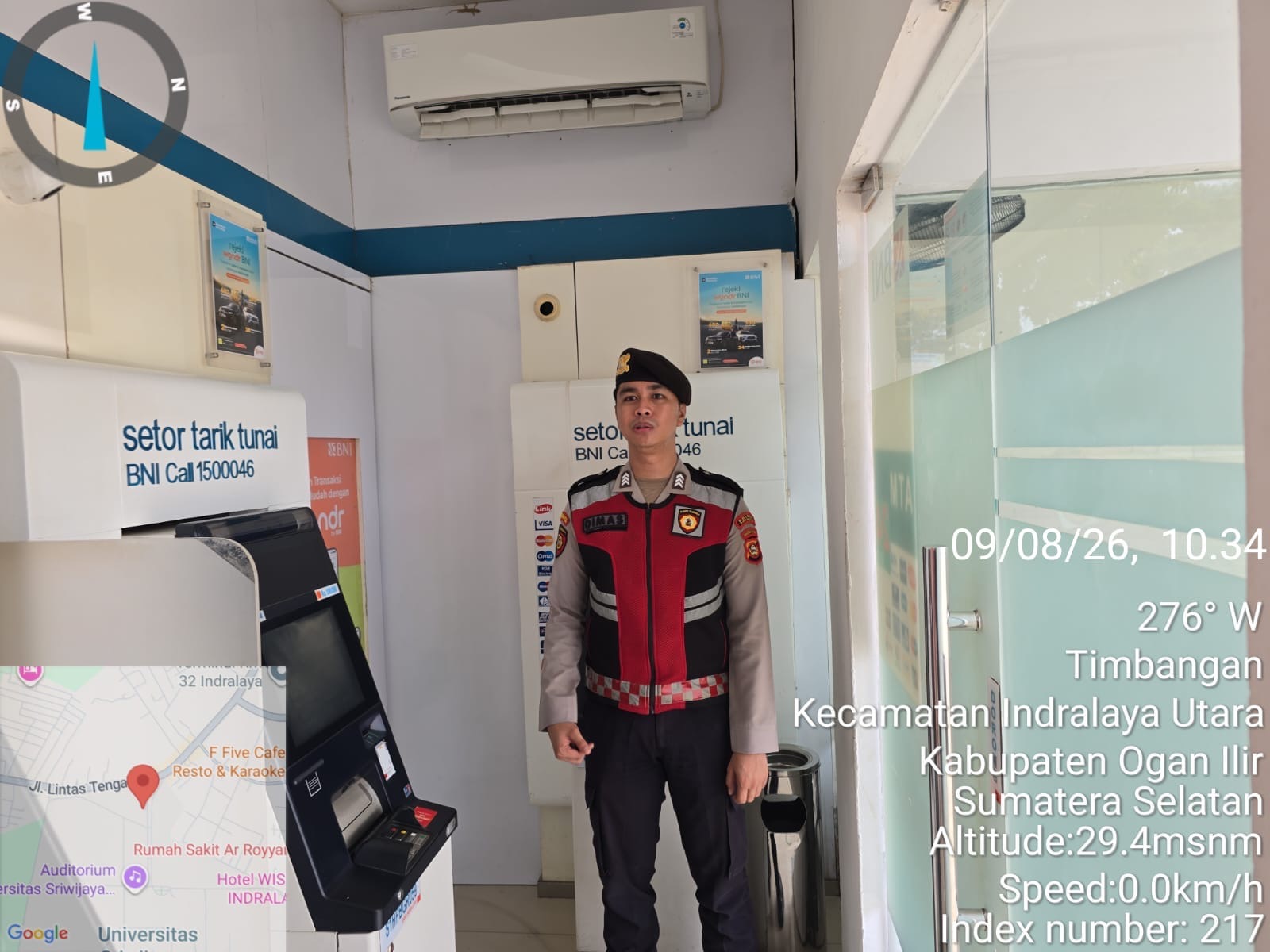 Patroli Perintis Presisi Polres Ogan Ilir Antisipasi Gangguan Kamtibmas dan Tindak pidana