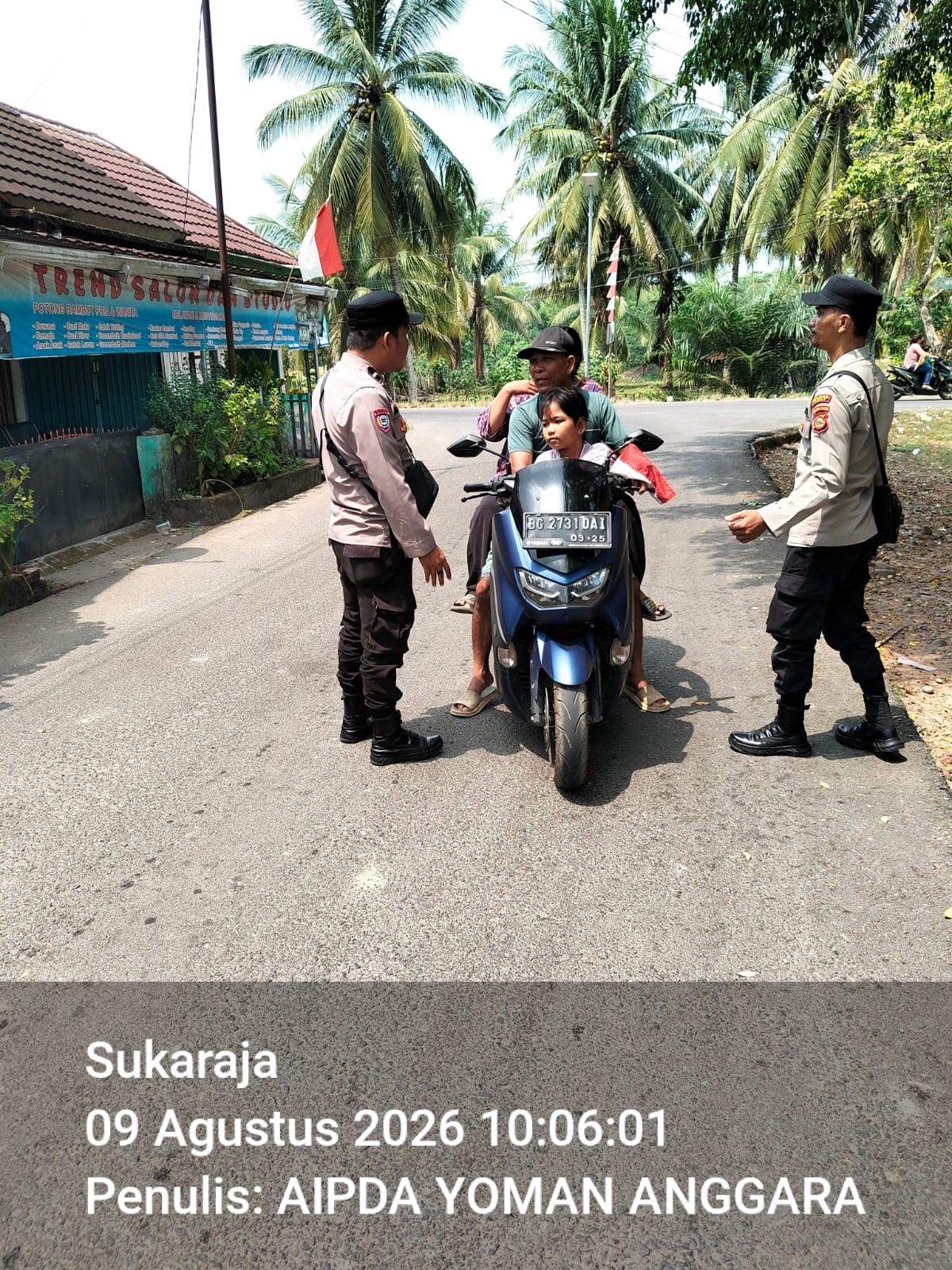 KRYD Polsek Tanah Abang Digelar, Polisi Antisipasi Curas hingga Peredaran Narkoba