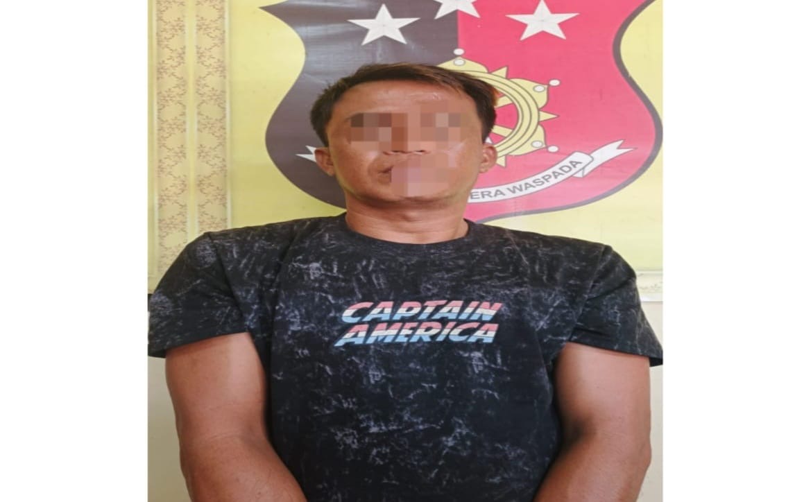 Polres Oku Amankan Pelaku, Curi 19 Karung Buah Sawit