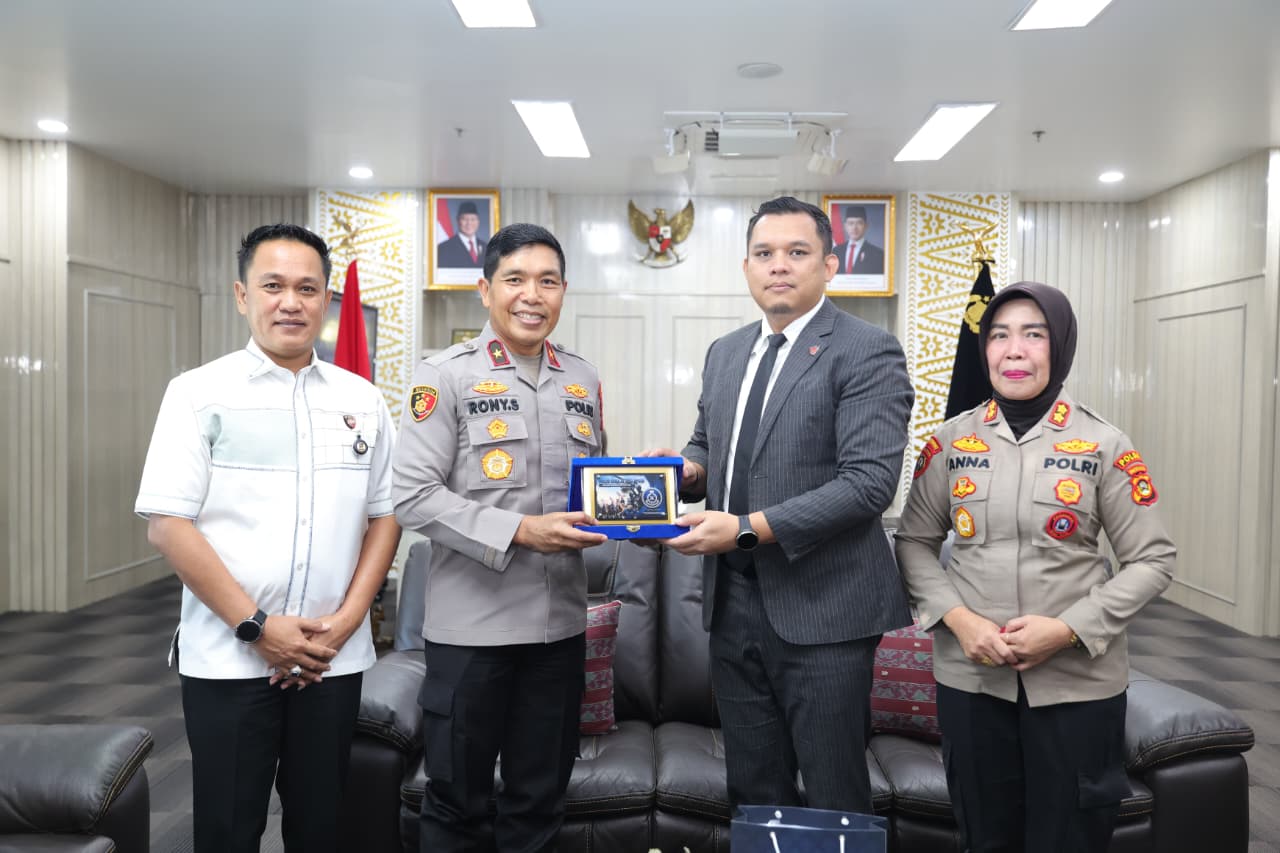 Terima Kunjungan Malaysia Police Liaison Officer, Polda Sumsel Perkuat Kerja Sama Keamanan Regional