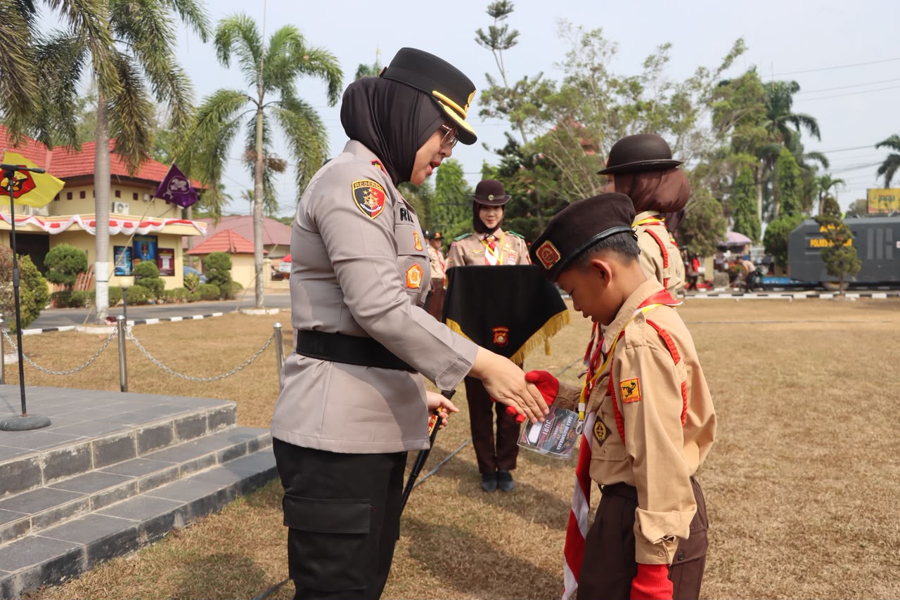 Tingkatkan Kedisiplinan, Keterampilan dan Sportivitas Generasi Muda, Polres Ogan Ilir Gelar Saka Bhayangkara Cup IV Tahun 2026