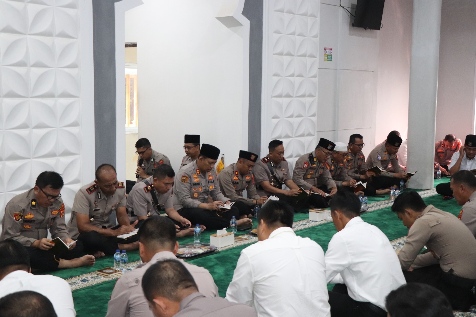 Polres Musi Rawas Gelar Syukuran Raihan Predikat WBK dari KemenPAN-RB dan Penghargaan Kapolri