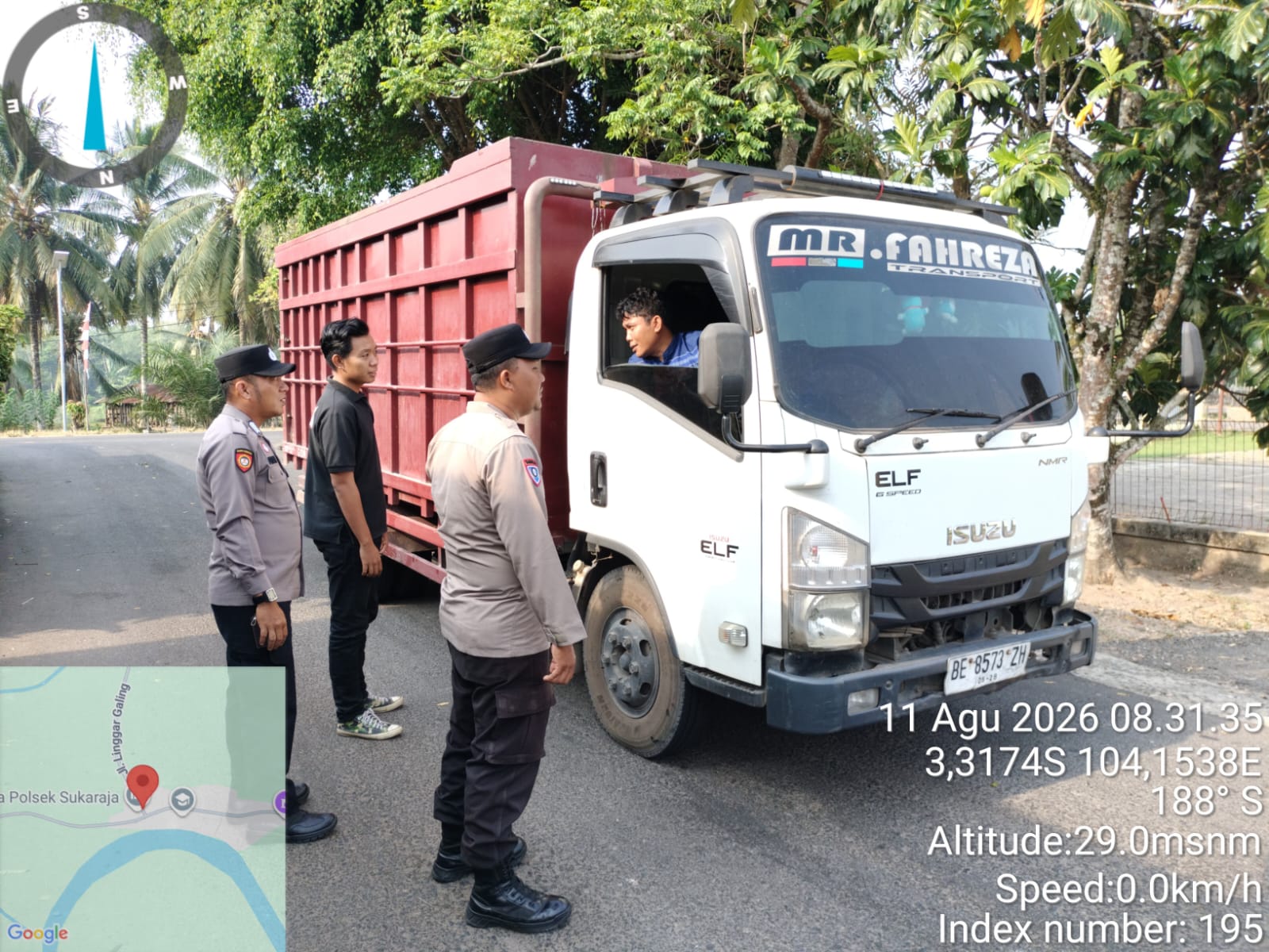 Cegah 3C, Polsek Tanah Abang Intensifkan Patroli dan Sambangi Warga Jaga Kamtibmas
