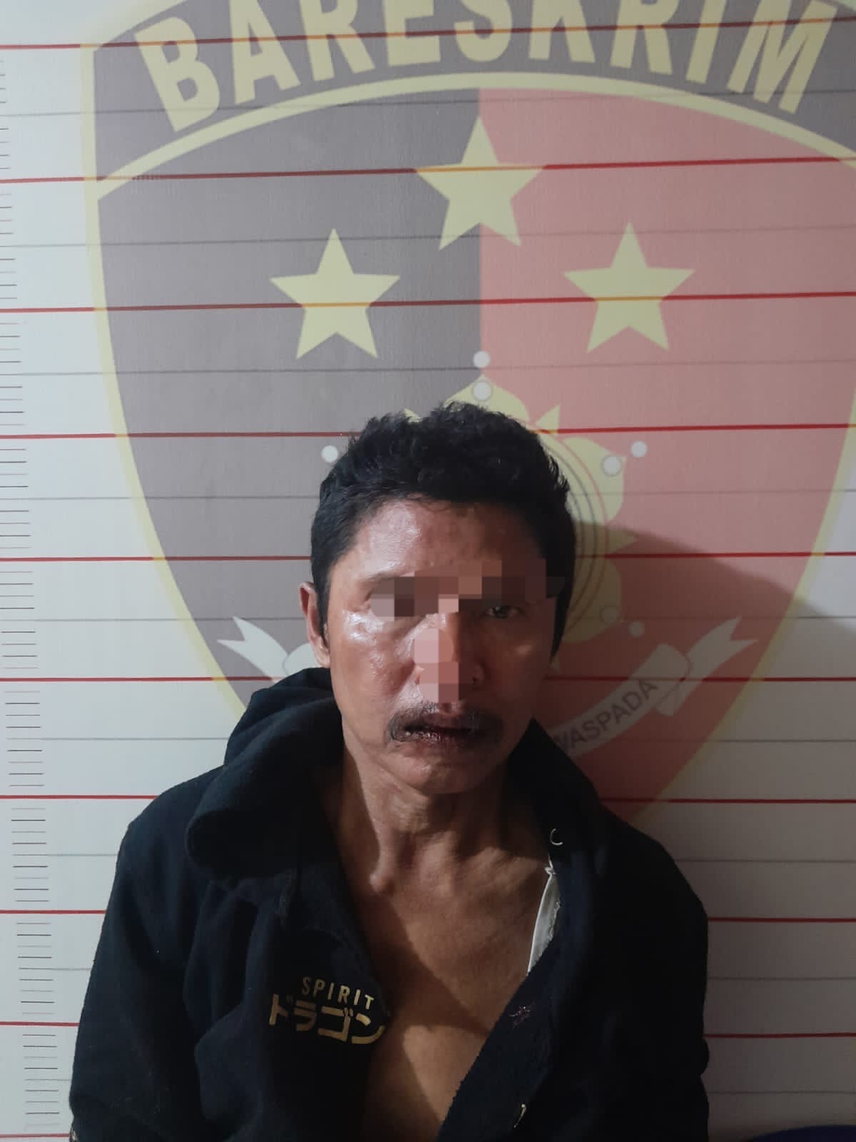 Polsek Baturaja Timur Polres Oku Amankan Pelaku Yang Tebas Tiga Orang Dengan Parang