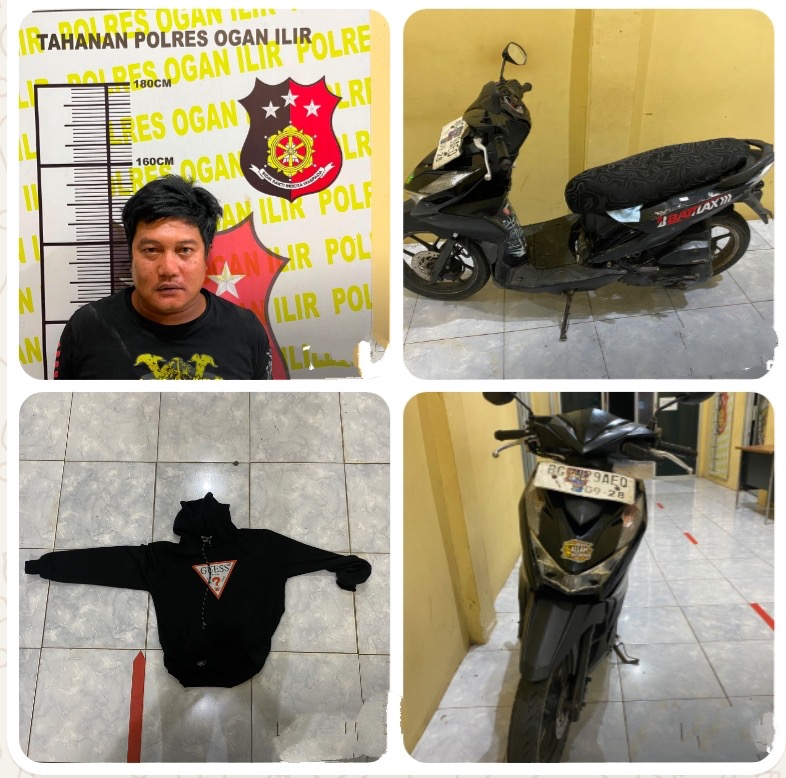DPO Kasus Pencurian di Ogan Ilir Diamankan Tim Resmob Polres Ogan Ilir