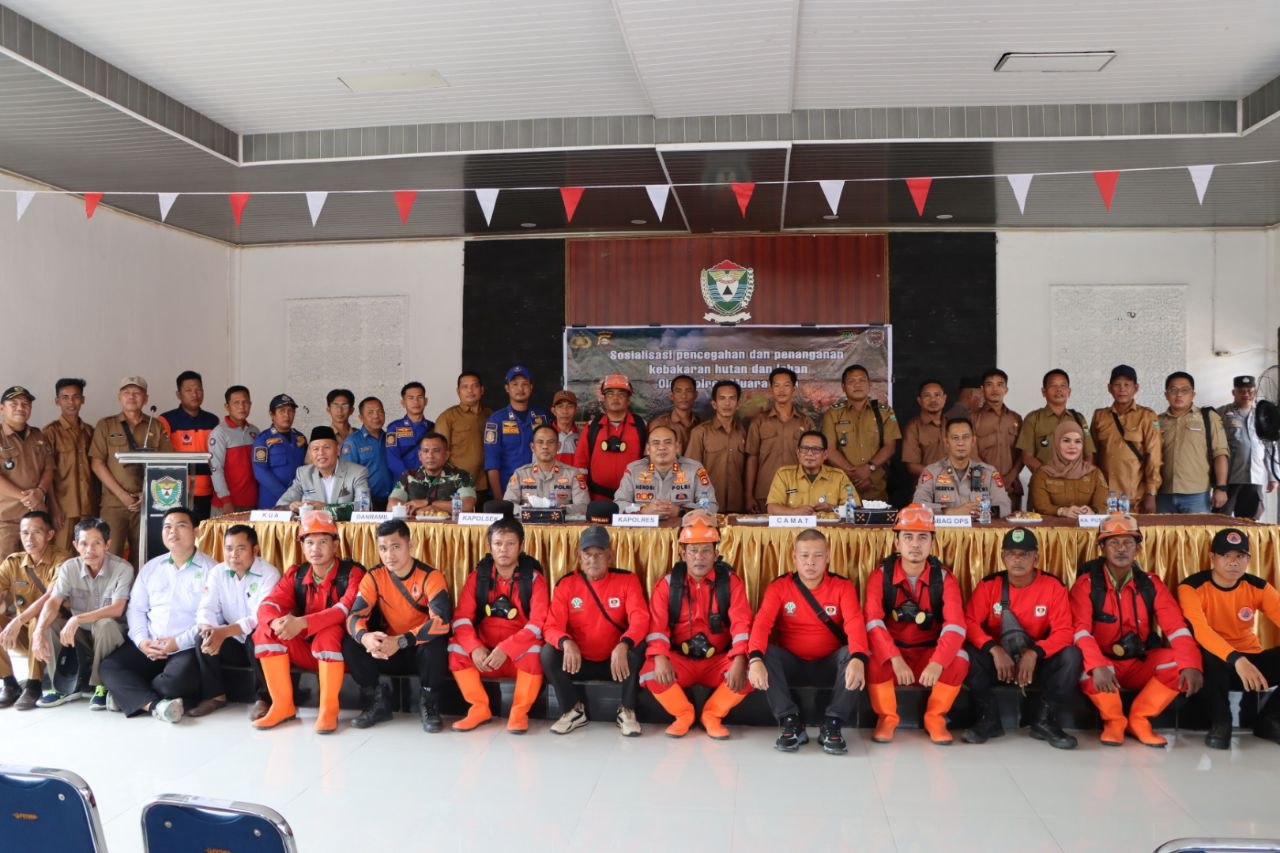 Kapolres Muara Enim Ajak Semua Pihak Bersatu Lawan Karhutla: “Jangan Sampai Kita Kalah Sama Api”