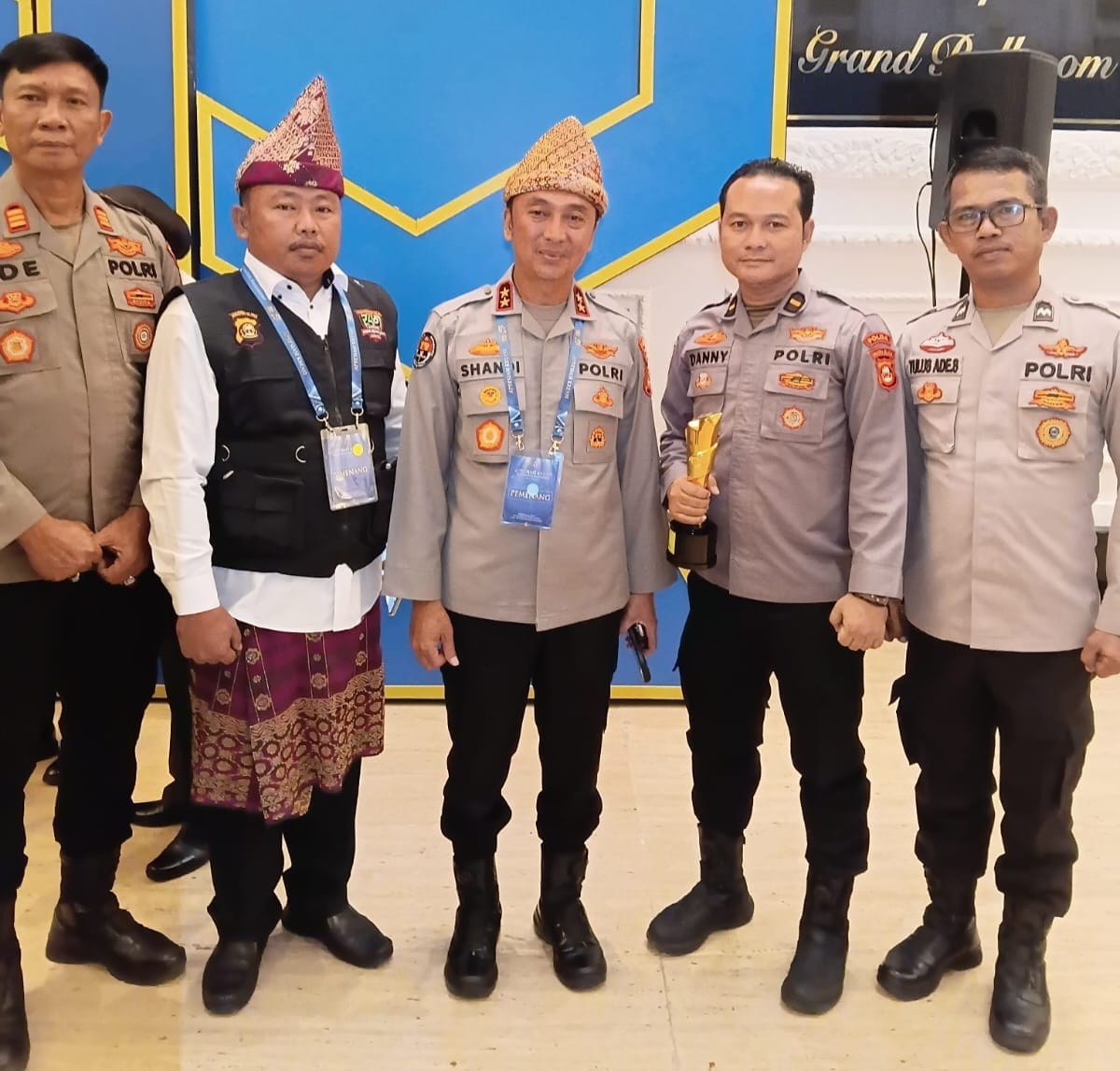 Raih Tiga Penghargaan Nasional, Polda Sumsel Bersinar di Awarding Day 2026