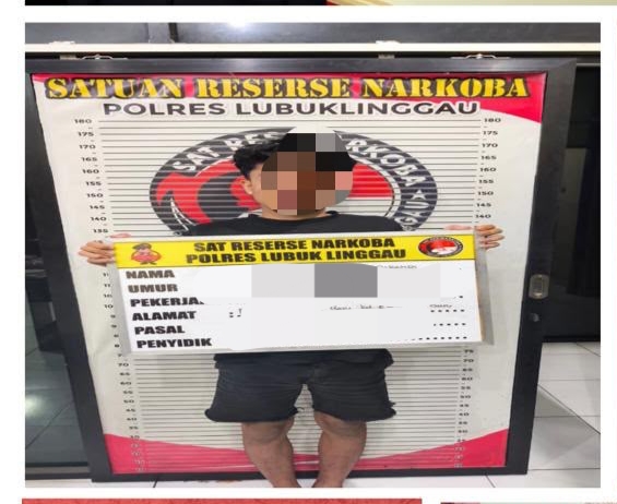 Polisi Amankan Remaja 17 Tahun Bawa 8 Butir Diduga Ekstasi di Lubuk Linggau