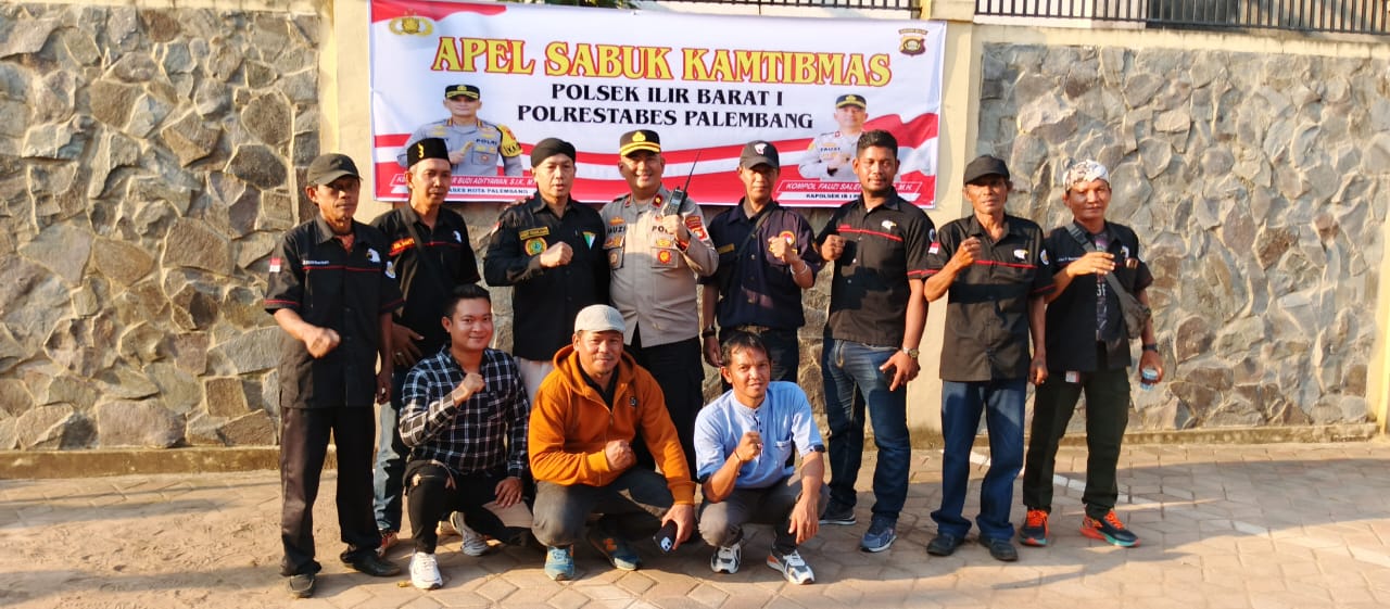 Kapolrestabes Palembang Pimpin Apel Sabuk Kamtibmas, Ajak Masyarakat Bersama Cegah Gangguan Kamtibmas