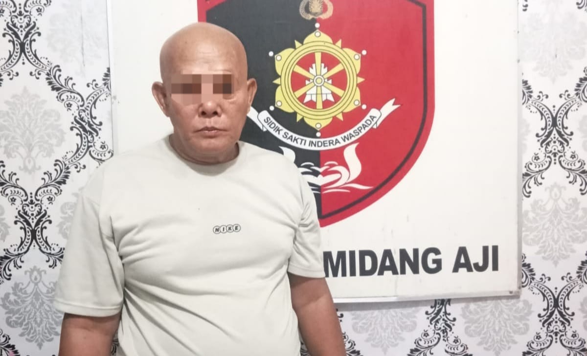 Terkait Batas Tanah Perkarangan, Pelaku Seorang Lansia Tega Bacok Tiga Warga