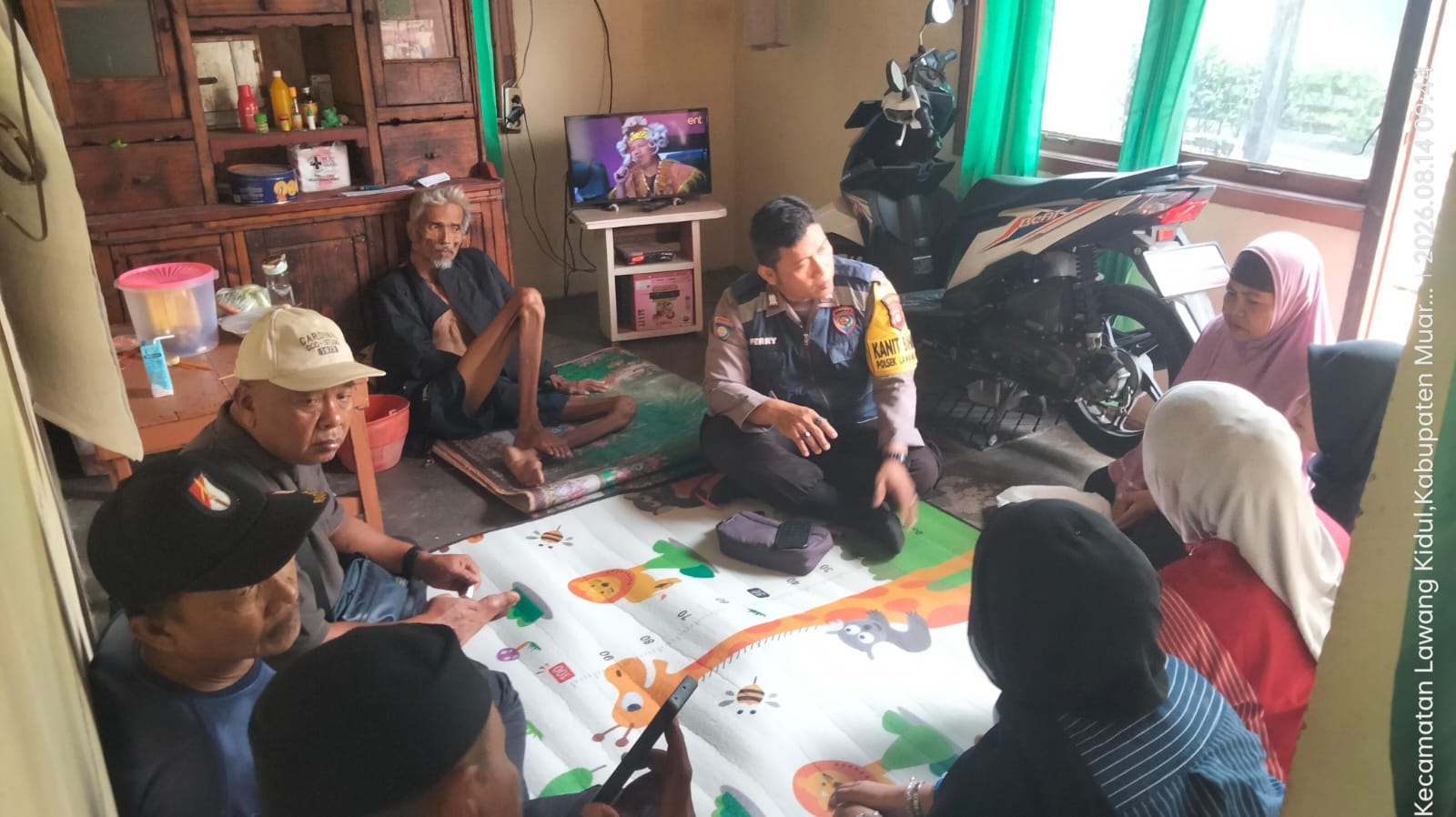 Polres Muara Enim Gerak Cepat Bantu Warga Kurang Mampu yang Menderita Tumor, Fasilitasi Rujukan ke Rumah Sakit