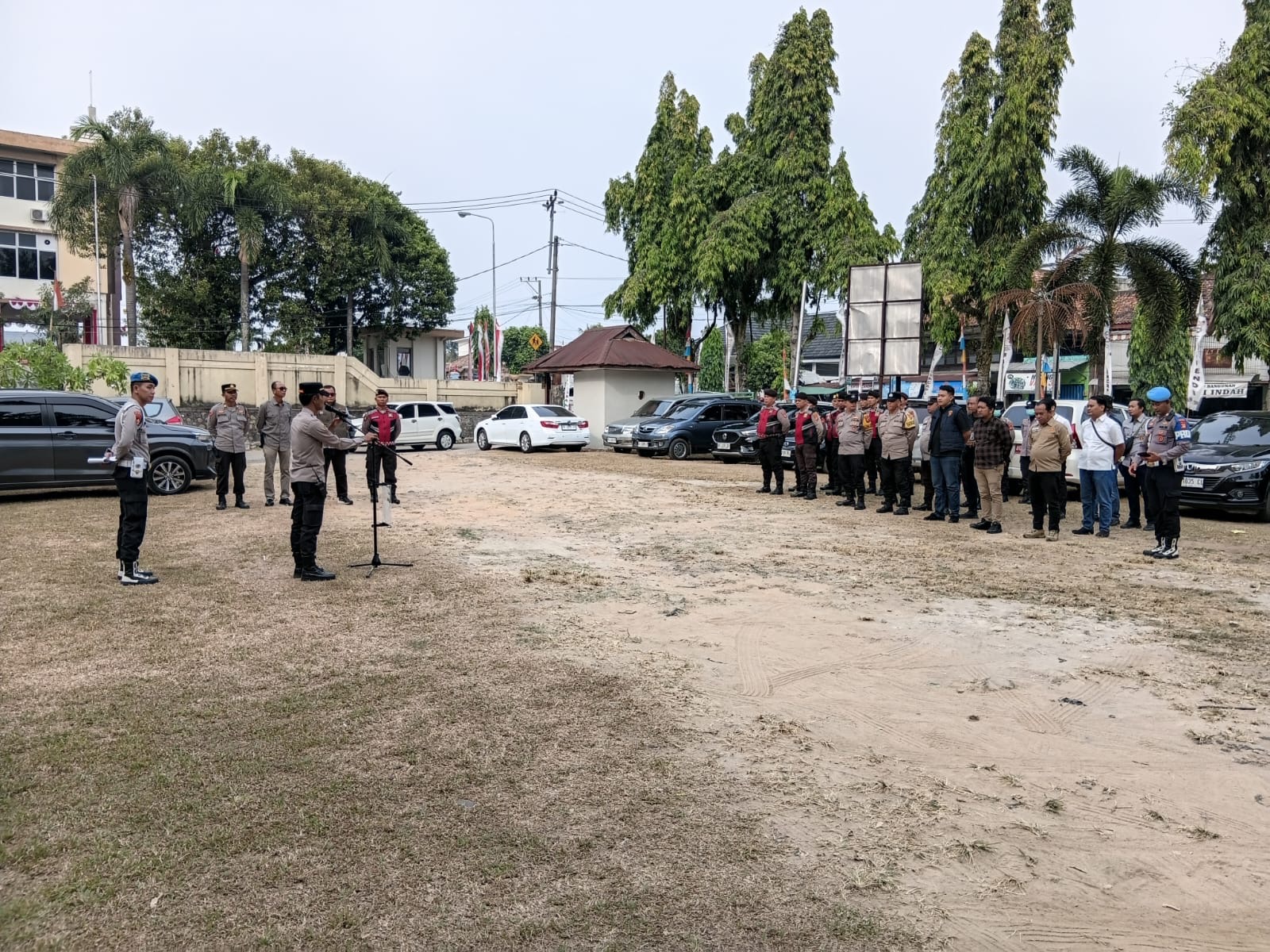 Polres Prabumulih Pastikan Pengamanan Rapat Paripurna DPRD Berjalan Aman dan Kondusif