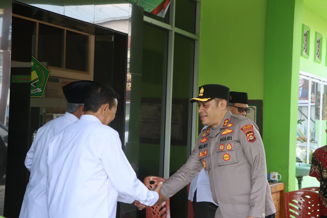 Kapolres OKU Sambangi FKUB, Tegaskan Komitmen Jaga Kerukunan Umat Beragama