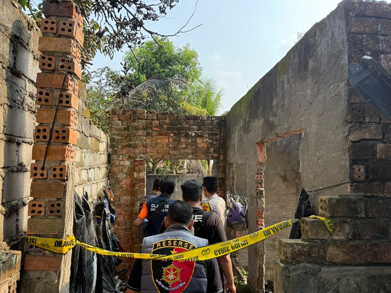 Laporan 110 Langsung Ditindaklanjuti, Kebakaran di Sidogede Berhasil Dikendalikan