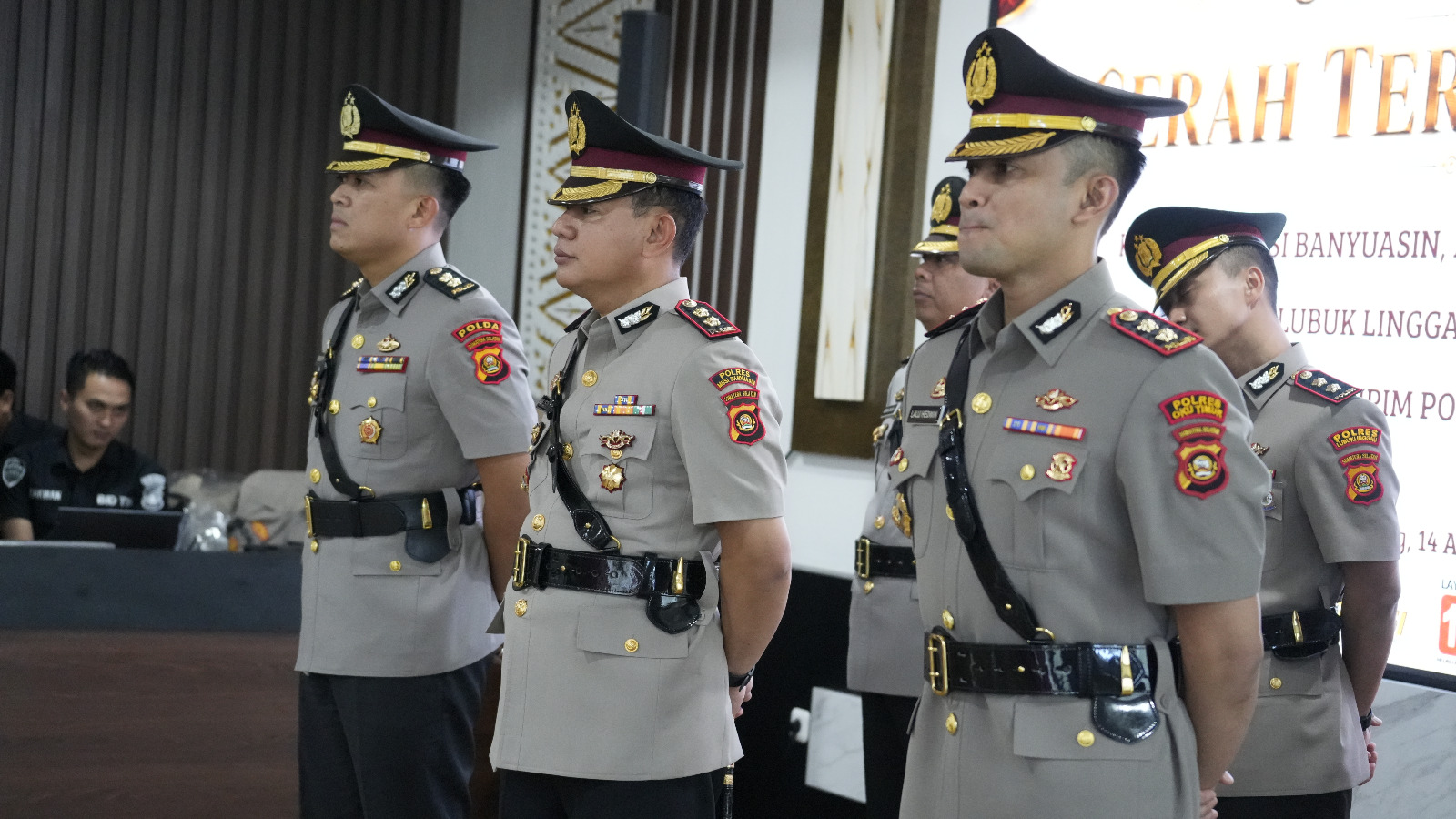 Estafet Kepemimpinan Bergulir, Kapolda Sumsel Minta Pejabat Baru Langsung Tancap Gas