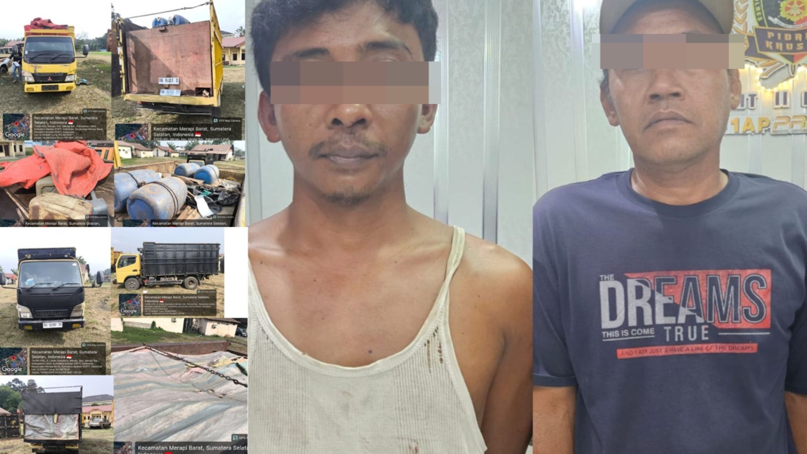 Polisi Ungkap Dugaan Penyalahgunaan Pengangkutan Minyak, Dua Pelaku Diamankan di Lahat