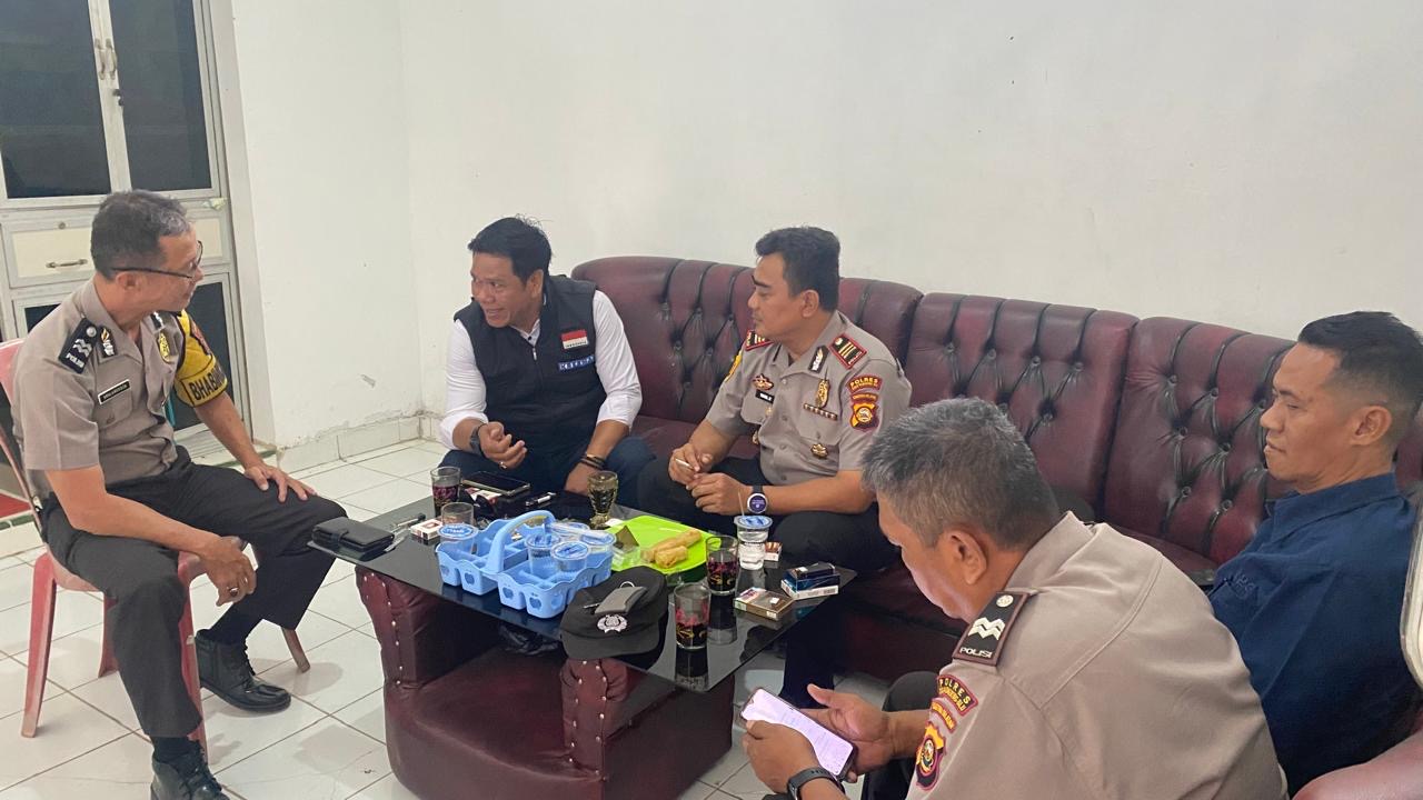 Kapolsek Baturaja Timur Melaksanakan Kegiatan Premtif Dan Preventi Cegah Karhutlah
