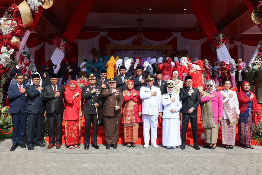 HUT ke-81 RI, Wali Kota Pagar Alam Pimpin Upacara Kemerdekaan, Kapolres: Momentum Memperkuat Persatuan dan Pengabdian