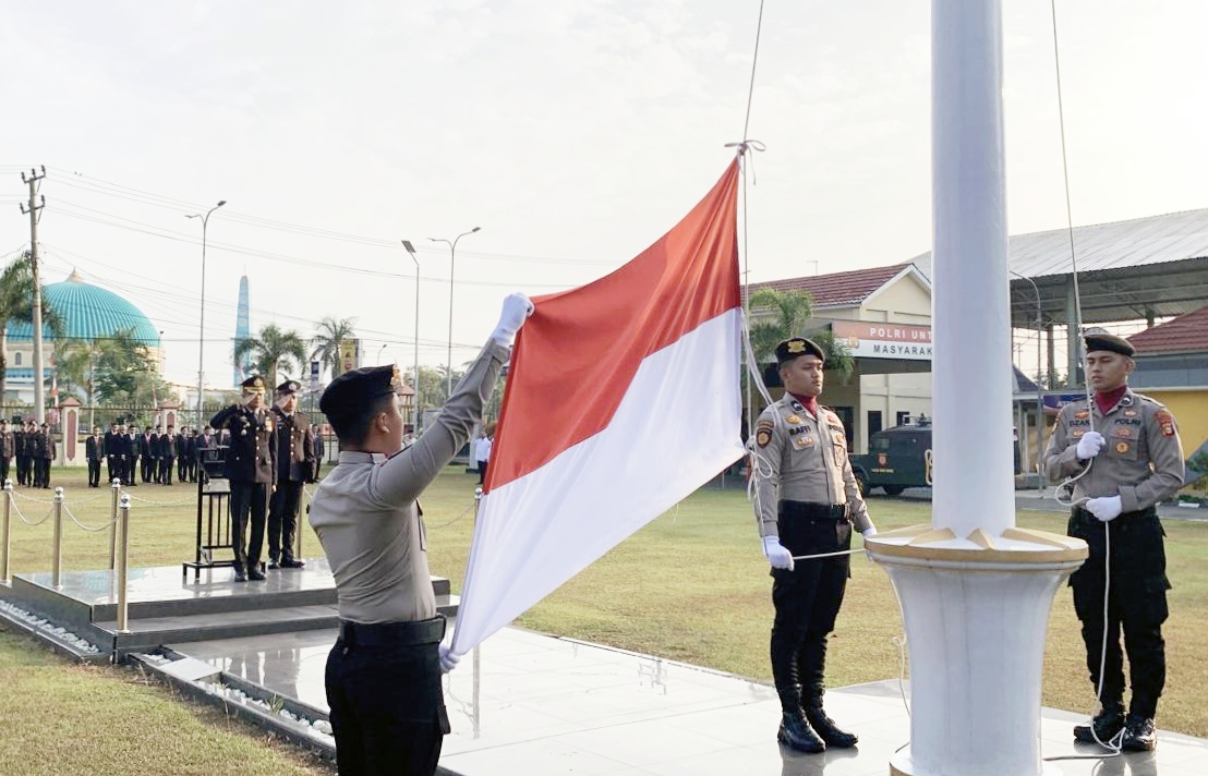 HUT RI ke-81, Kapolres Musi Rawas: Kemerdekaan Harus Diisi dengan Pengabdian Terbaik