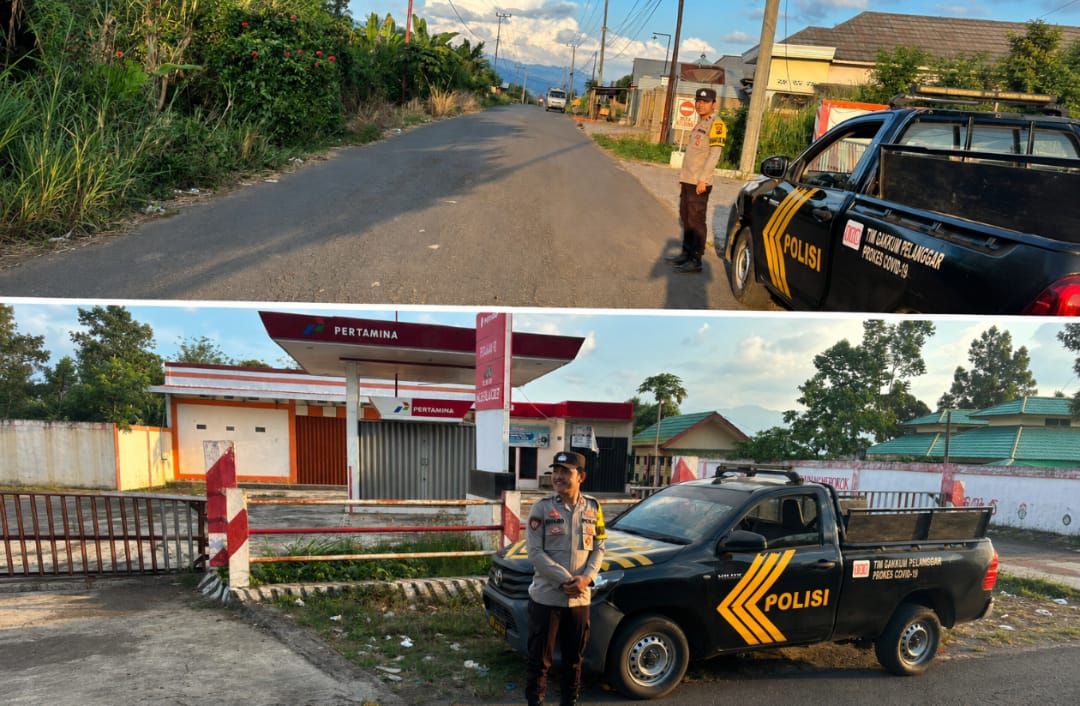 Cegah 3C dan Gangguan Kamtibmas, Polsek Talang Padang Gencarkan Patroli Hunting hingga Dialogis