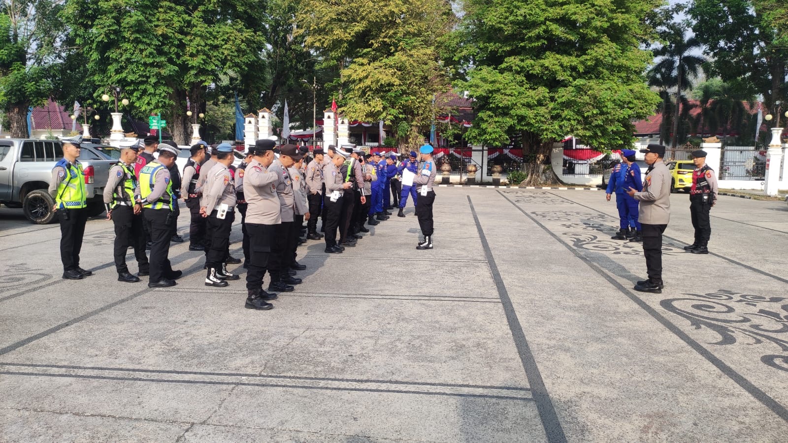 Lomba Bidar Semarakkan HUT RI ke-81, Polres OKI Pastikan Keamanan dan Dukung Pelestarian Budaya Lokal