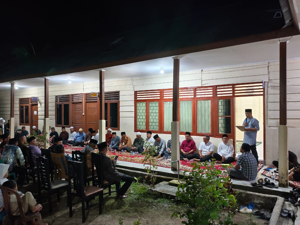 Syukuran HUT ke-81 RI, Polsek Ulu Musi Perkuat Sinergi Forkopimcam, Perusahaan dan Masyarakat
