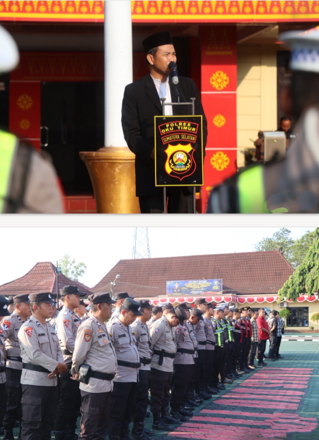 Binrohtal Polres OKU Timur: Personel Diajak Teladani Akhlak Rasulullah dalam Bertugas