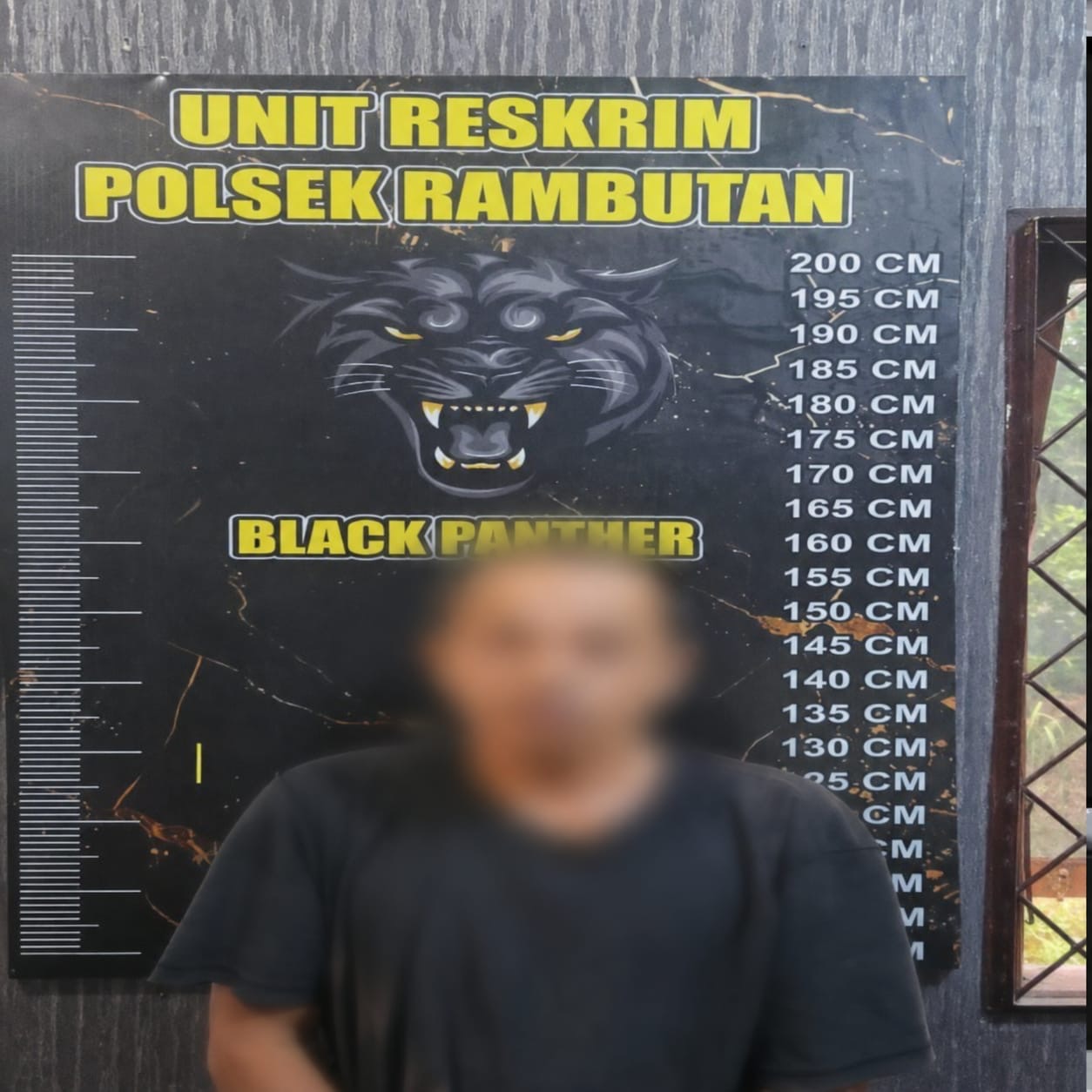 Polsek Rambutan Ungkap Kasus Curas di Kebun Sahang, Tersangka 45 Tahun Diamankan